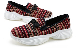 (W) Joy&Mario Zapatos Casuales Cómodos Transpirables 'Lazo Mariposa'. 3G6235W Sizing (W) Joy&Mario Zapatos Casuales Cómodos Transpirables 'Lazo Mariposa'. 3G6235W