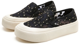 (W) Joy&Mario 网眼布休闲平底鞋 '雏菊透气' 3F5298W Order (W) Joy&Mario 网眼布休闲平底鞋 '雏菊透气' 3F5298W