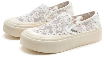 (W) Joy&Mario 网眼布休闲平底鞋 '雏菊透气' 3F5298W Details for (W) Joy&Mario 网眼布休闲平底鞋 '雏菊透气' 3F5298W