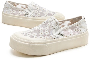 (W) Joy&Mario 网眼布休闲平底鞋 '雏菊透气' 3F5298W Sizing (W) Joy&Mario 网眼布休闲平底鞋 '雏菊透气' 3F5298W