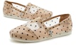 Lookbook (W) Joy&Mario Kasut Rata Kain 'Mesh Polka Dot Bernafas Serbaguna' 3F2367W