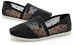 Sizing (W) Joy&Mario Kasut Rata Kain 'Mesh Polka Dot Bernafas Serbaguna' 3F2367W