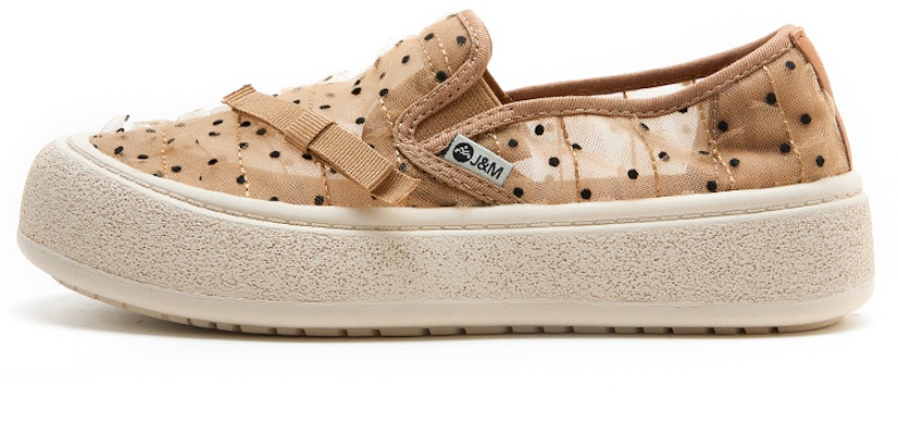 快樂瑪麗Joy&Mario 織物 甜美波點透氣百搭 休閒單鞋 女款 Buy 快樂瑪麗Joy&Mario 織物 甜美波點透氣百搭 休閒單鞋 女款