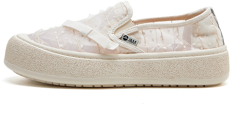 快樂瑪麗Joy&Mario 織物 甜美波點透氣百搭 休閒單鞋 女款 Purchase 快樂瑪麗Joy&Mario 織物 甜美波點透氣百搭 休閒單鞋 女款