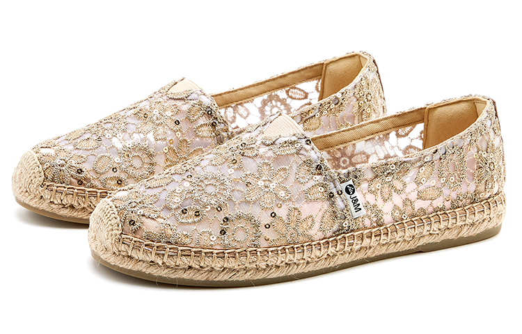 Order (Women) Joy&Mario Fabric Casual Shoes 'Glitter Mesh Breathable Versatile' 3A5517W