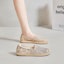 Purchase (Women) Joy&Mario Fabric Casual Shoes 'Glitter Mesh Breathable Versatile' 3A5517W