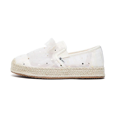 (W) Joy&Mario Fabric Casual Sneakers 'Sweet Star Mesh Breathable'