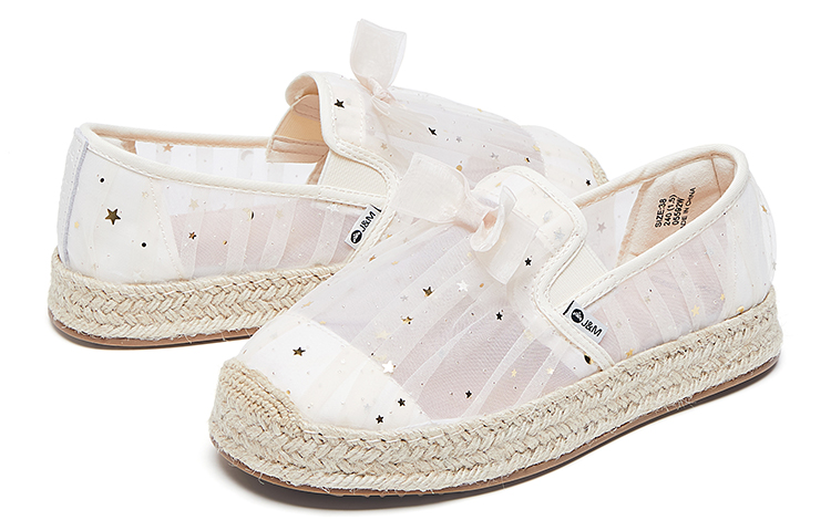 Lookbook (Women) Joy&Mario Fabric Casual Sneakers 'Sweet Star Mesh Breathable' 3A5592W