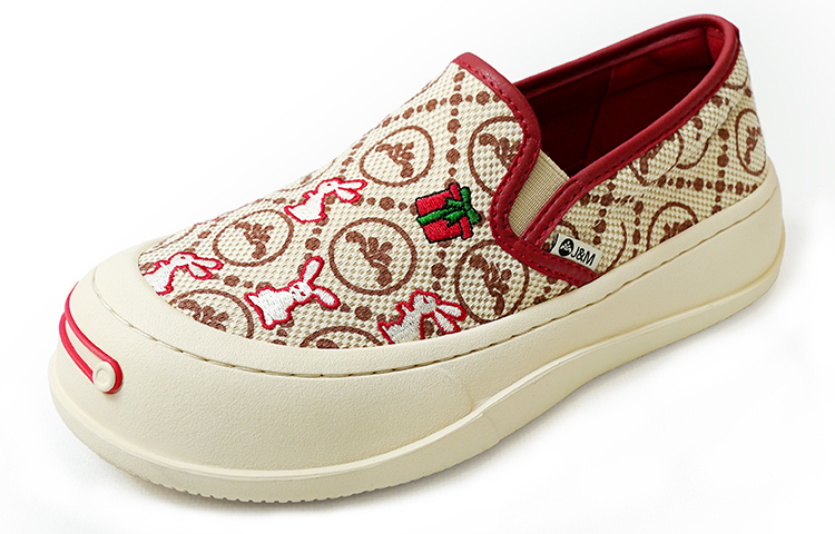 (W) Joy&Mario Fabric CMFT Low-Top Casual Sneakers 'Versatile Flat' 圖 3