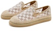 Order (W) Joy&Mario Kain Kasut 'Jala Berlian Bernafas Kotak-Checkerboard' 3F9231W