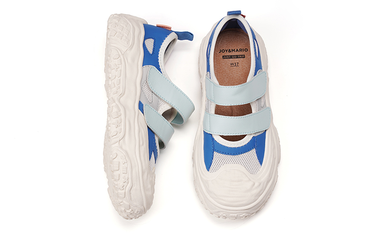 (W) Joy&Mario Fabric Synthetic Leather 'Breathable Versatile Sport Sandal' 圖 12