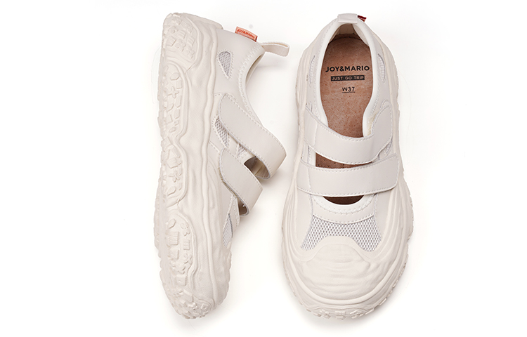 (W) Joy&Mario Fabric Synthetic Leather 'Breathable Versatile Sport Sandal' 圖 4