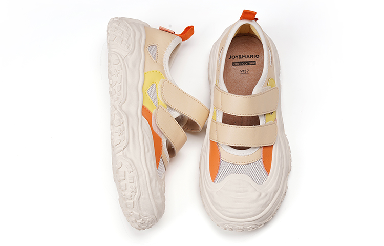 (W) Joy&Mario Fabric Synthetic Leather 'Breathable Versatile Sport Sandal' 圖 8