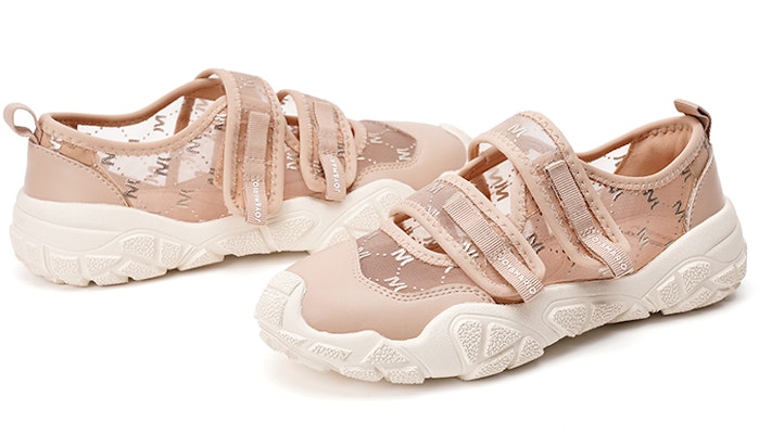 (W) Joy&Mario Sandal Sukan Kulit Sintetik Fabrik 'Cetak Mesh Bernafas Serbaguna' 3F5361W Lookbook (W) Joy&Mario Sandal Sukan Kulit Sintetik Fabrik 'Cetak Mesh Bernafas Serbaguna' 3F5361W
