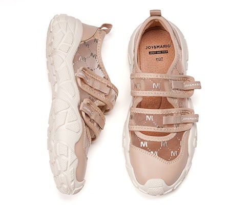 (W) Joy&Mario Sandal Sukan Kulit Sintetik Fabrik 'Cetak Mesh Bernafas Serbaguna' 3F5361W Shop (W) Joy&Mario Sandal Sukan Kulit Sintetik Fabrik 'Cetak Mesh Bernafas Serbaguna' 3F5361W
