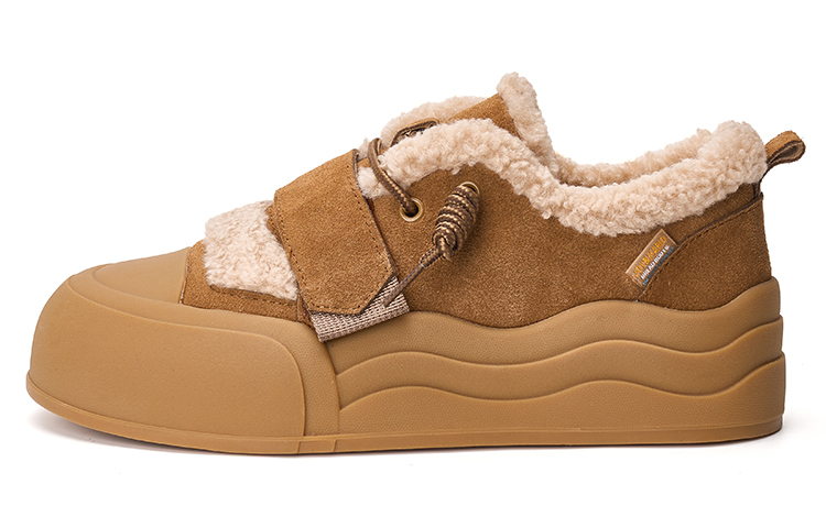 (Women) Joy&Mario Faux Fur Lined Slip-On Low Top 'Warm Fluffy' 3H7756W