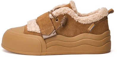 (Women) Joy&Mario Faux Fur Lined Slip-On Low Top 'Warm Fluffy' 3H7756W (Women) Joy&Mario Faux Fur Lined Slip-On Low Top 'Warm Fluffy' 3H7756W