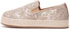 (W) Joy&Mario Fisherman 'Floral Lace Breathable' Lace Bunga Bernafas. 3A5625W