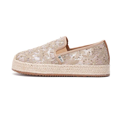(W) Joy&Mario Fisherman 'Floral Lace Breathable'