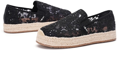 (W) Joy&Mario Fisherman 'Floral Lace Breathable' Lace Bunga Bernafas. 3A5625W 4