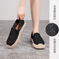 (W) Joy&Mario Fisherman 'Floral Lace Breathable' Lace Bunga Bernafas. 3A5625W 7