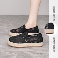 (W) Joy&Mario Fisherman 'Floral Lace Breathable' Lace Bunga Bernafas. 3A5625W 8