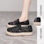 (W) Joy&Mario Fisherman 'Floral Lace Breathable' Lace Bunga Bernafas. 3A5625W