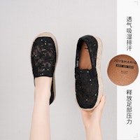 (W) Joy&Mario Fisherman 'Floral Lace Breathable' Lace Bunga Bernafas. 3A5625W 9