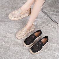 (W) Joy&Mario Fisherman 'Floral Lace Breathable' Lace Bunga Bernafas. 3A5625W 10