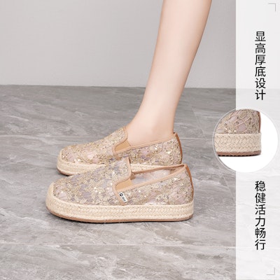 (W) 조이앤마리오 플로럴 레이스 통풍 샌들 3A5625W Sizing (W) 조이앤마리오 플로럴 레이스 통풍 샌들 3A5625W
