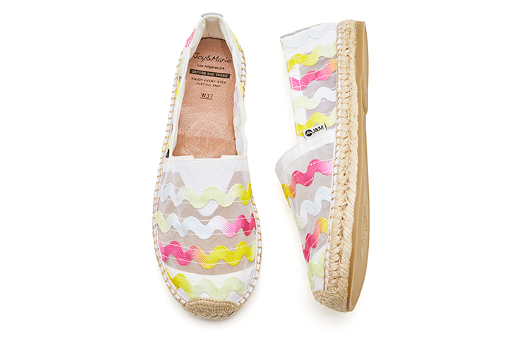 (W) Joy&Mario Fisherman 'Wavy Mesh' 圖 12