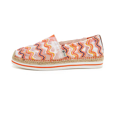 (W) Joy&Mario Fisherman Casual 'Color Wave Ethnic'