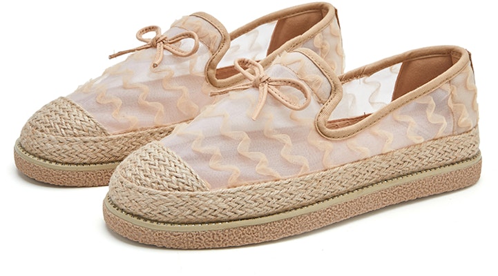 (W) Joy&Mario Fisherman Mesh 'Espadril Kasual' 3F9228W Order (W) Joy&Mario Fisherman Mesh 'Espadril Kasual' 3F9228W
