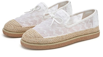 (W) Joy&Mario 渔夫网眼'休闲麻底鞋' 3F9228W Details for (W) Joy&Mario 渔夫网眼'休闲麻底鞋' 3F9228W