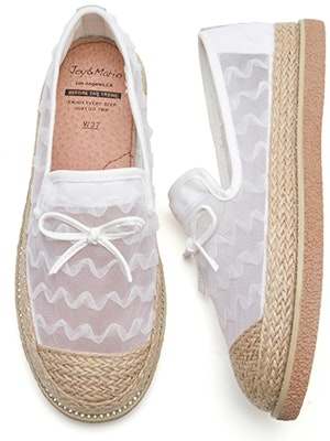 (W) Joy&Mario Fisherman Mesh 'Espadril Kasual' 3F9228W Cheap (W) Joy&Mario Fisherman Mesh 'Espadril Kasual' 3F9228W