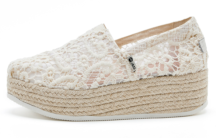 (Women) Joy&Mario Fisherman Platform Sneakers 'Lace Floral Mesh' 3H6170W