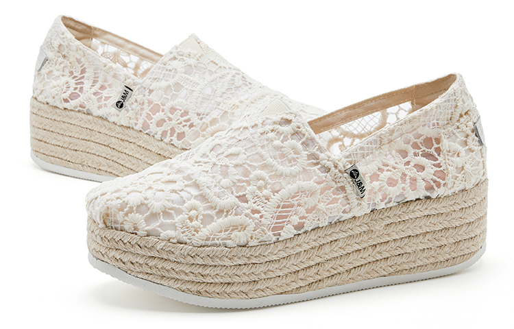 Lookbook (Women) Joy&Mario Fisherman Platform Sneakers 'Lace Floral Mesh' 3H6170W