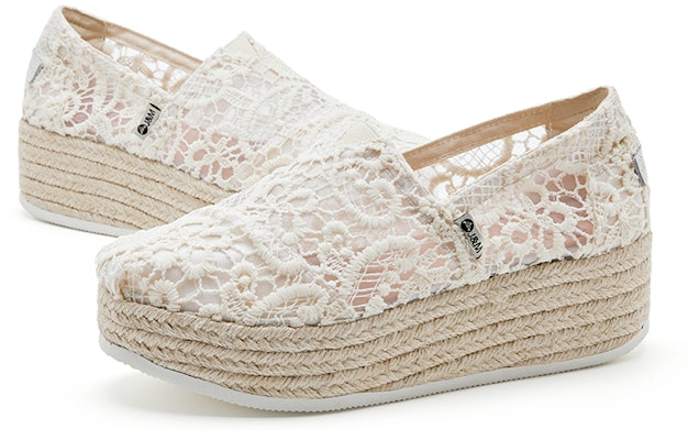 (Women) Joy&Mario Fisherman Platform Sneakers 'Lace Floral Mesh' 3H6170W Lookbook (Women) Joy&Mario Fisherman Platform Sneakers 'Lace Floral Mesh' 3H6170W