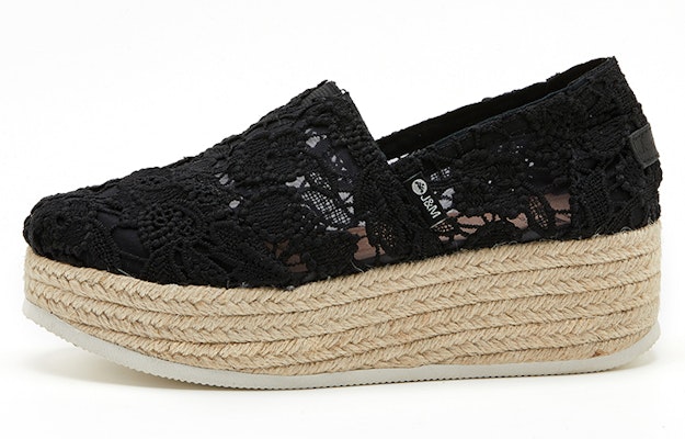 (Women) Joy&Mario Fisherman Platform Sneakers 'Lace Floral Mesh' 3H6170W Purchase (Women) Joy&Mario Fisherman Platform Sneakers 'Lace Floral Mesh' 3H6170W