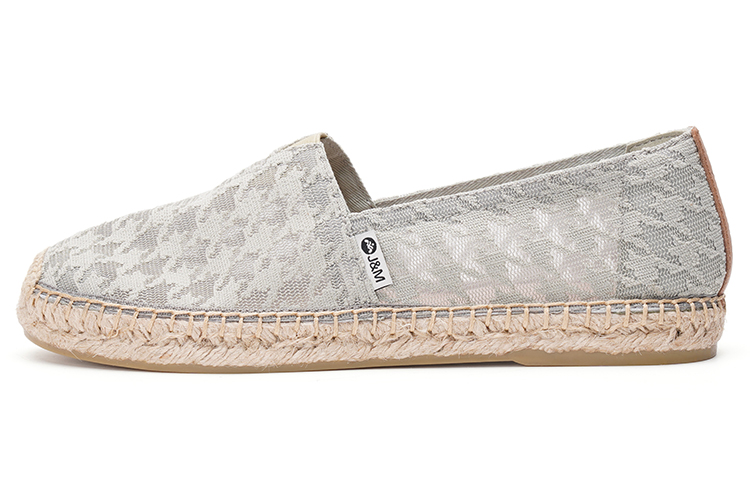 (Women) Joy&Mario Fisherman's Flat 'Round Toe Slip-On' 3A5619W