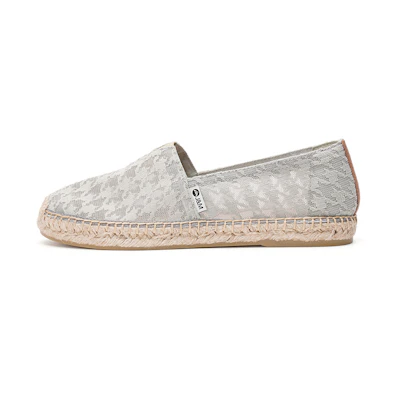 (W) Joy&Mario Fisherman's Flat 'Round Toe Slip-On'