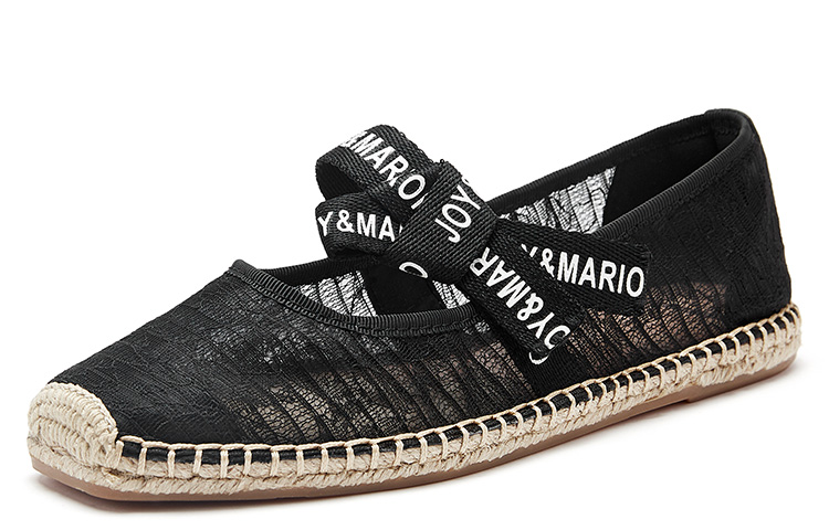 (W) Joy&Mario Fisherman's Shoes 'Black Bow' 圖 2