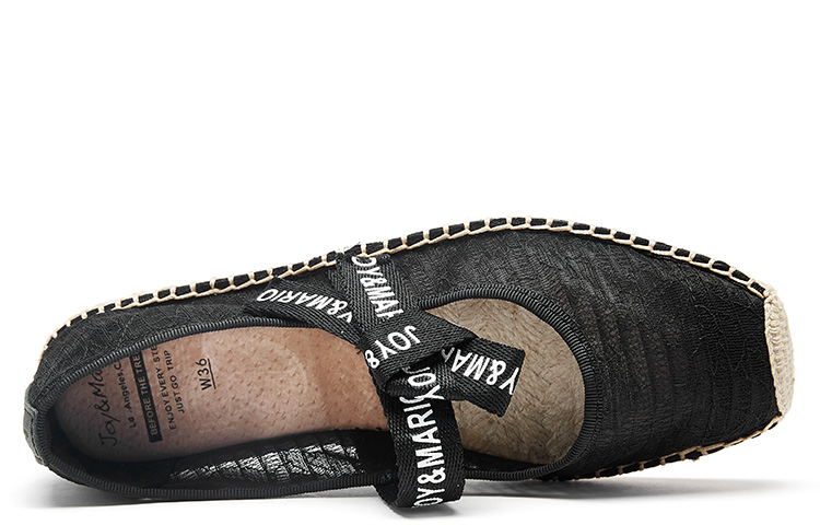 (W) Joy&Mario Fisherman's Shoes 'Black Bow' 圖 3