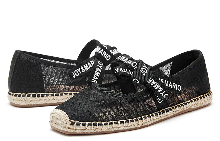 (W) Joy&Mario Fisherman's Shoes 'Black Bow' 圖 4