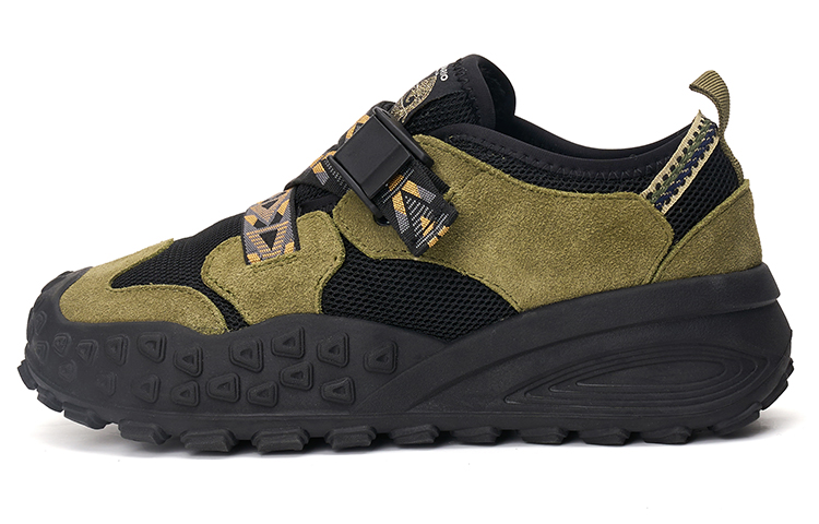 (Women) Joy&Mario Fleece-Lined Warm Outdoor Low-Top Platform Shoes 3F5695W