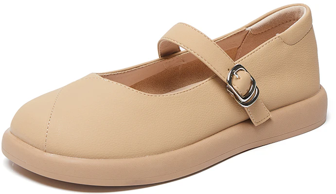 (Women) Joy&Mario French Mary Jane 'Versatile Casual' 3X7572W 5