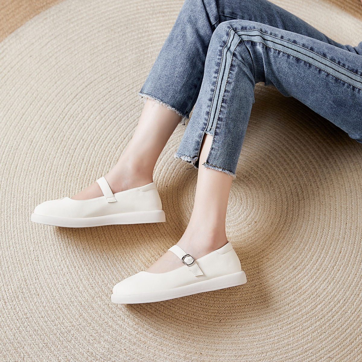 (W) Joy&Mario French Mary Jane 'Versatile Casual' 圖 13