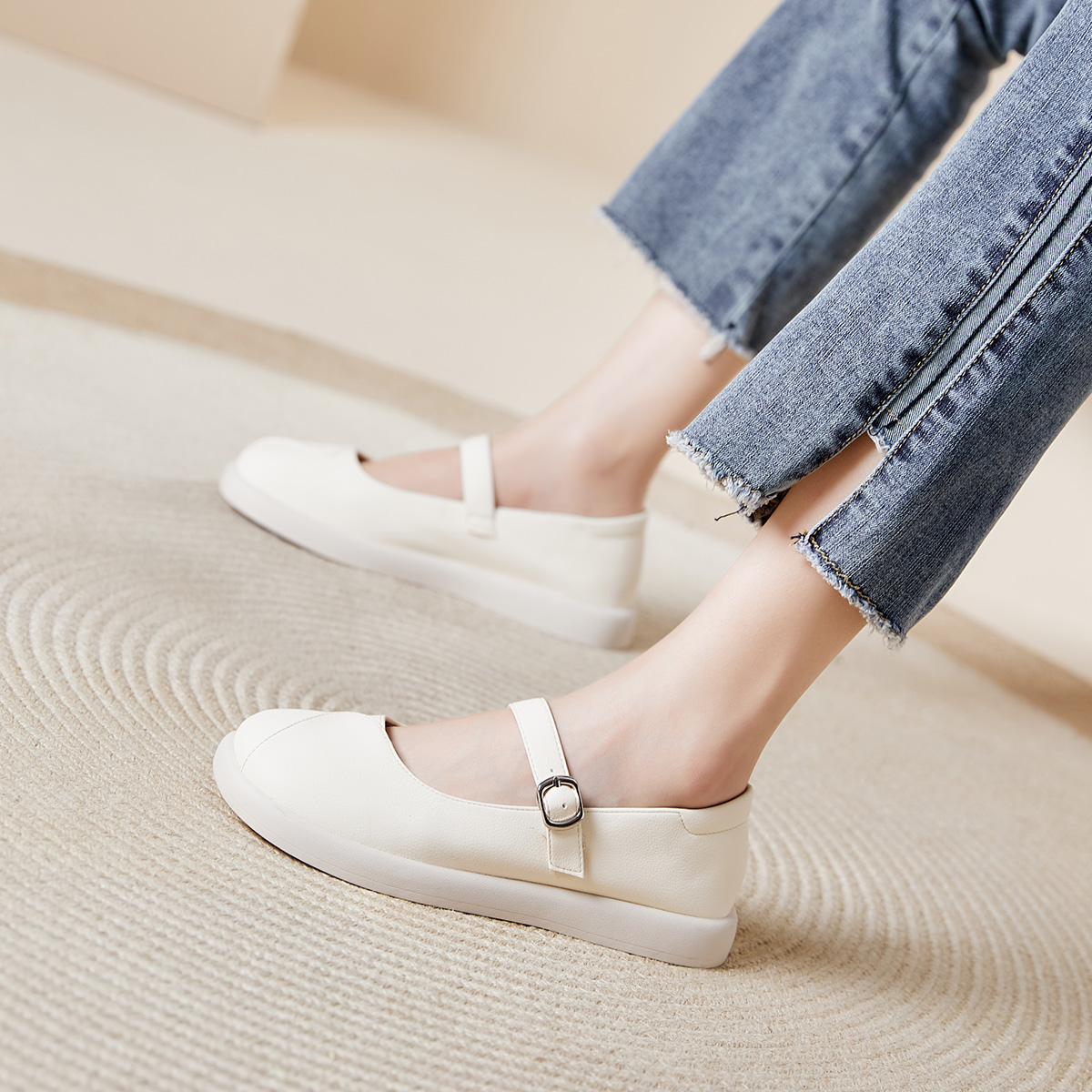 (W) Joy&Mario French Mary Jane 'Versatile Casual' 圖 14