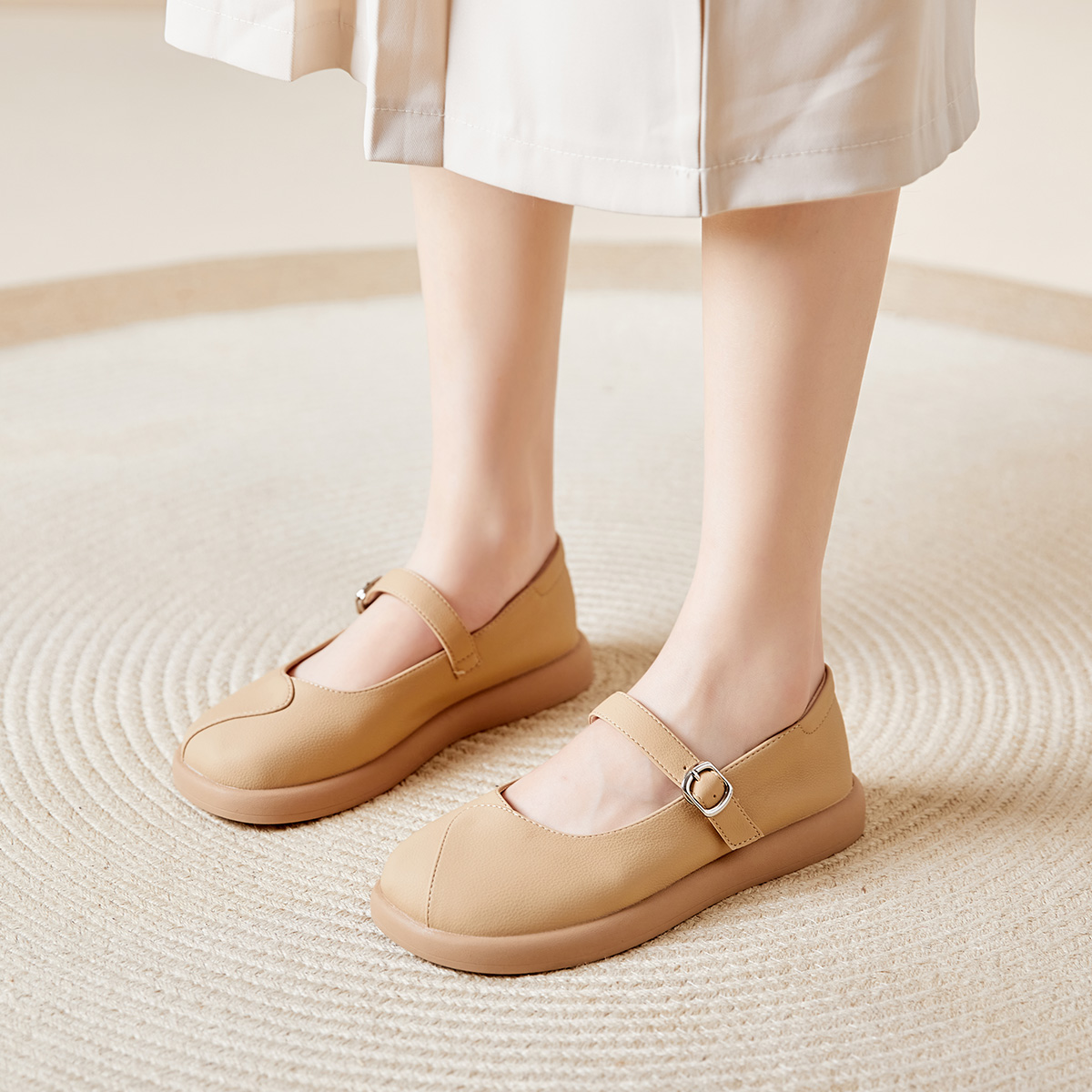 (W) Joy&Mario French Mary Jane 'Versatile Casual' 圖 16