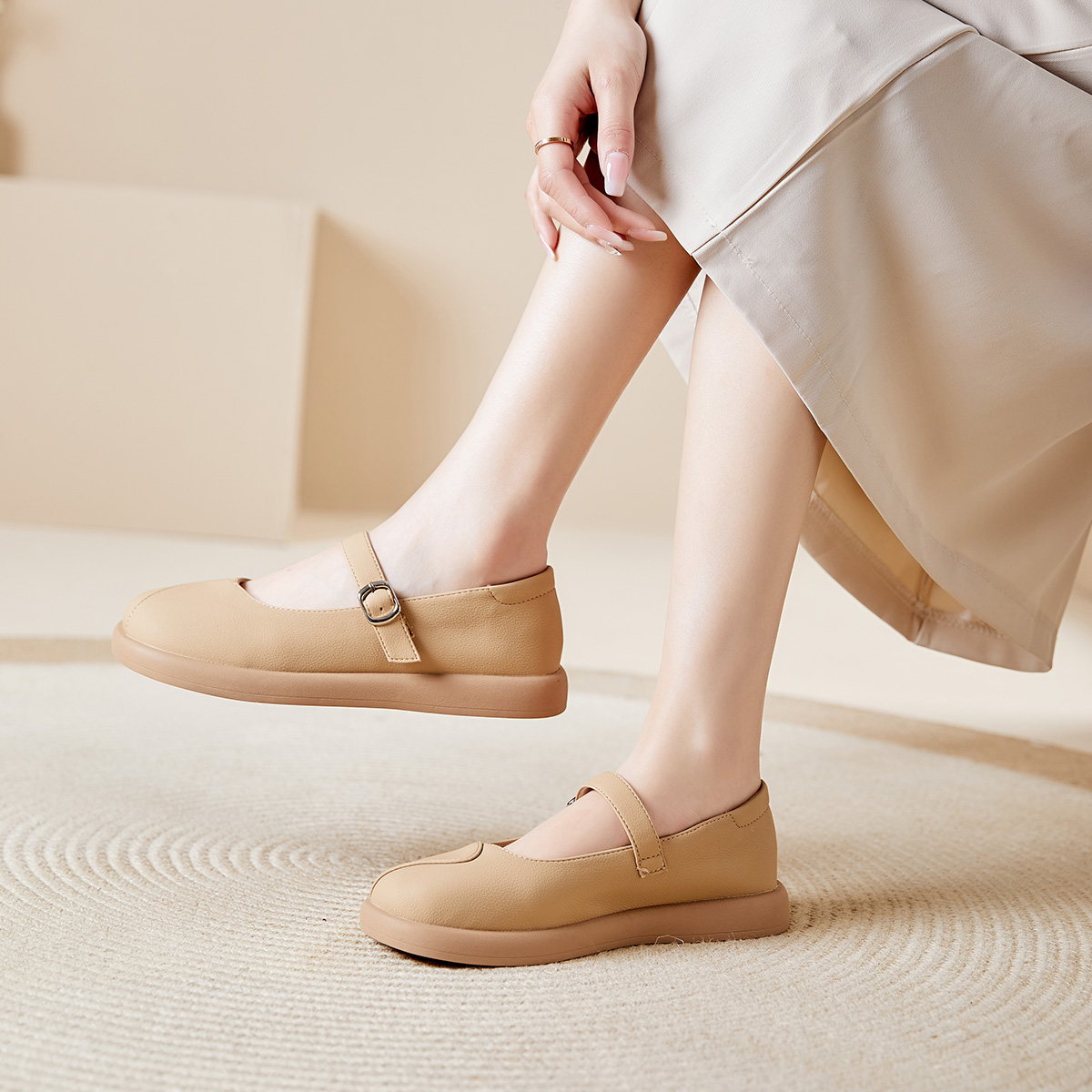 (W) Joy&Mario French Mary Jane 'Versatile Casual' 圖 20